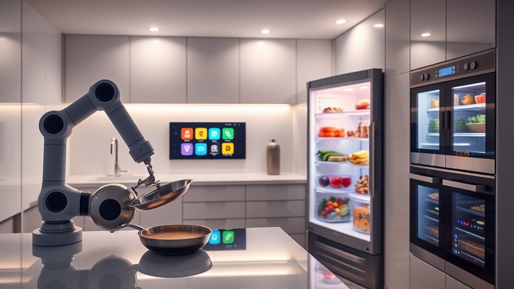 smart kitchen task management