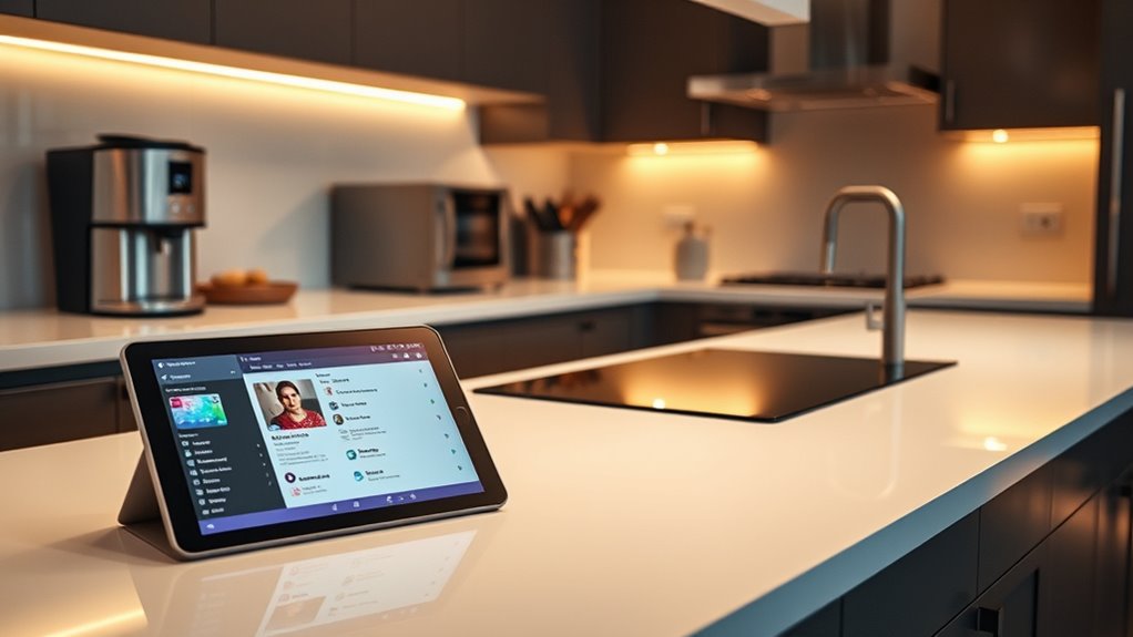 smart kitchen upgrade planning