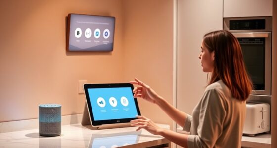 smart kitchen voice assistants