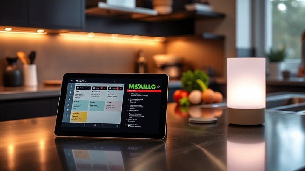 smart meal planning automation