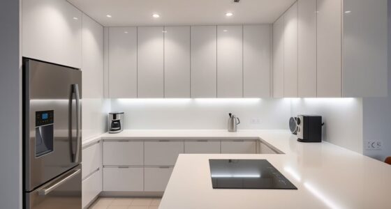 smart modern kitchen integration