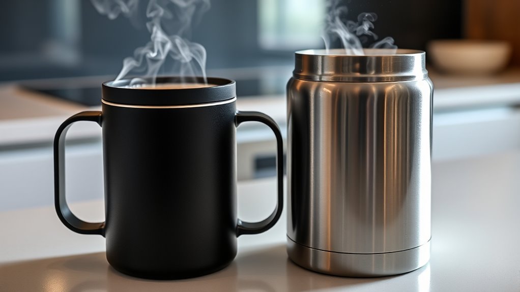smart mug vs thermos