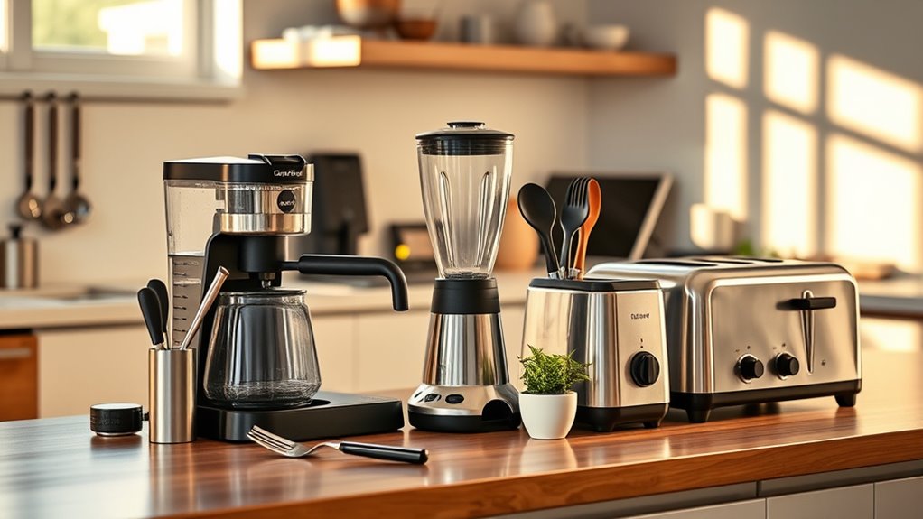 smart organized kitchen space