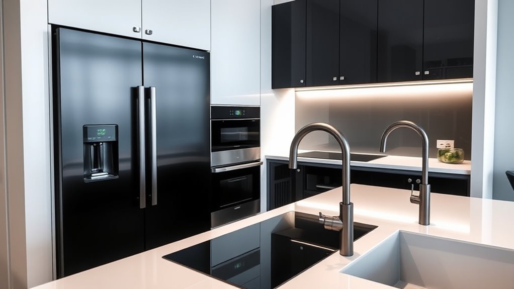 smart organized kitchen technology