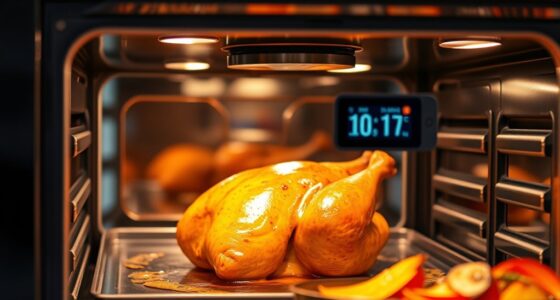 smart oven camera monitoring