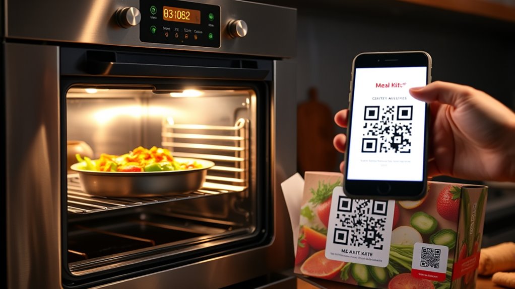 smart oven meal automation