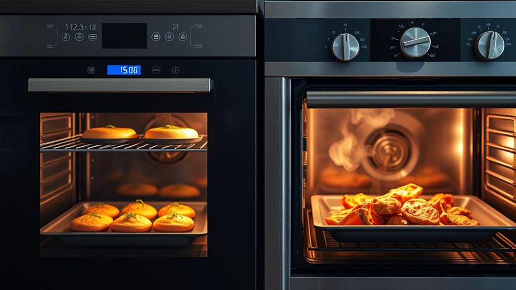 smart ovens versus traditional