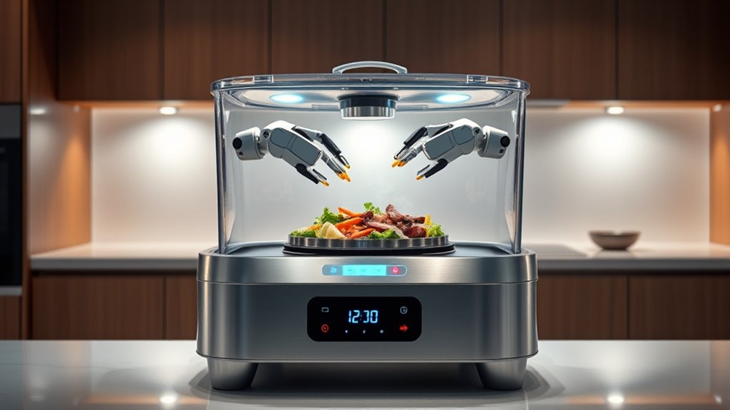 smart personalized energy efficient cooking