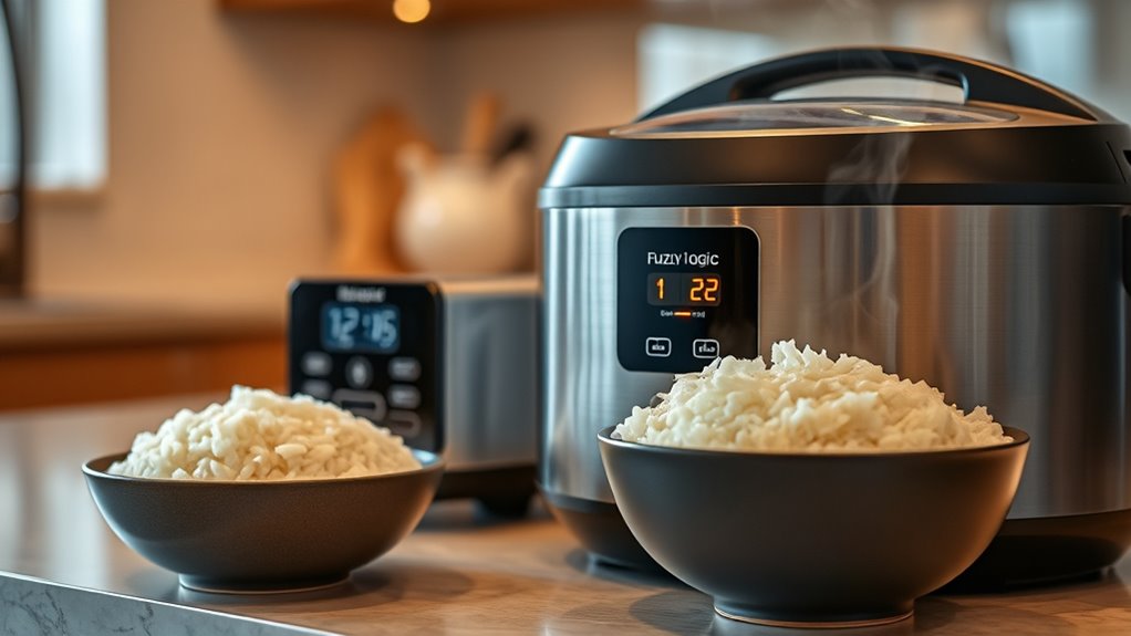 smart rice cooker technology
