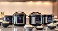 smart rice cookers with fuzzy logic