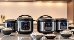 smart rice cookers with fuzzy logic