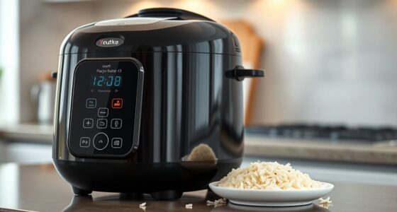 smart rice cooking technology