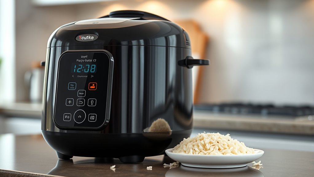 smart rice cooking technology