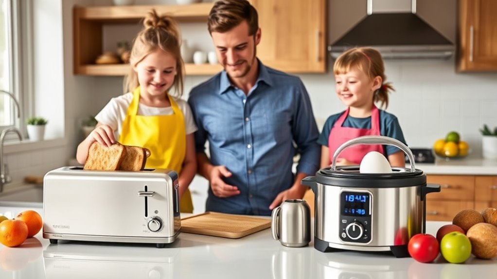 smart safe fun breakfasts