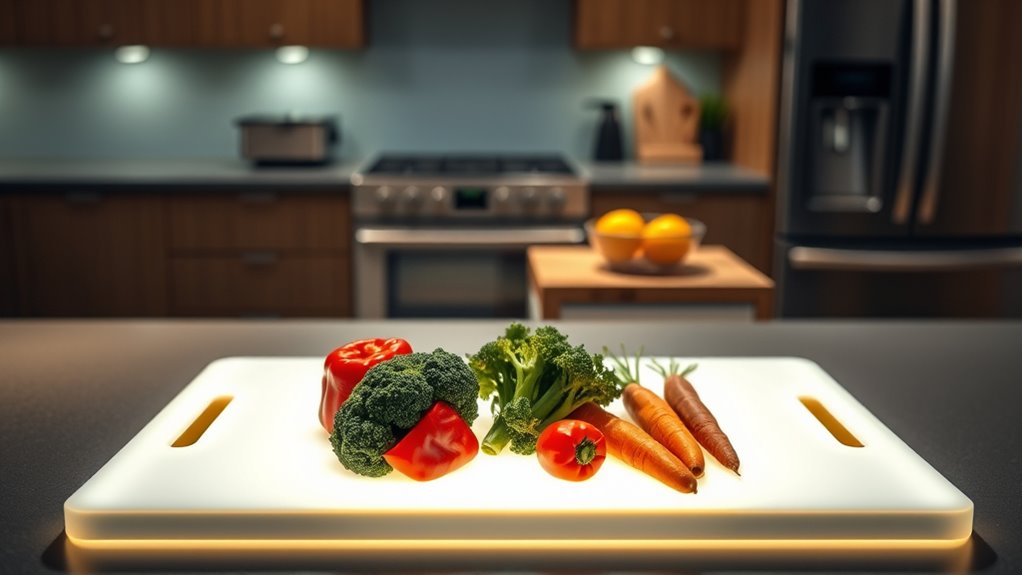 smart safe space saving kitchen