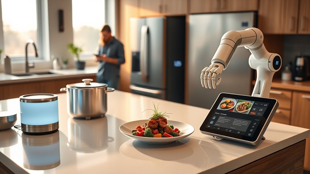 smart safe user friendly appliances