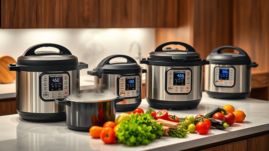 smart safe user friendly cooker