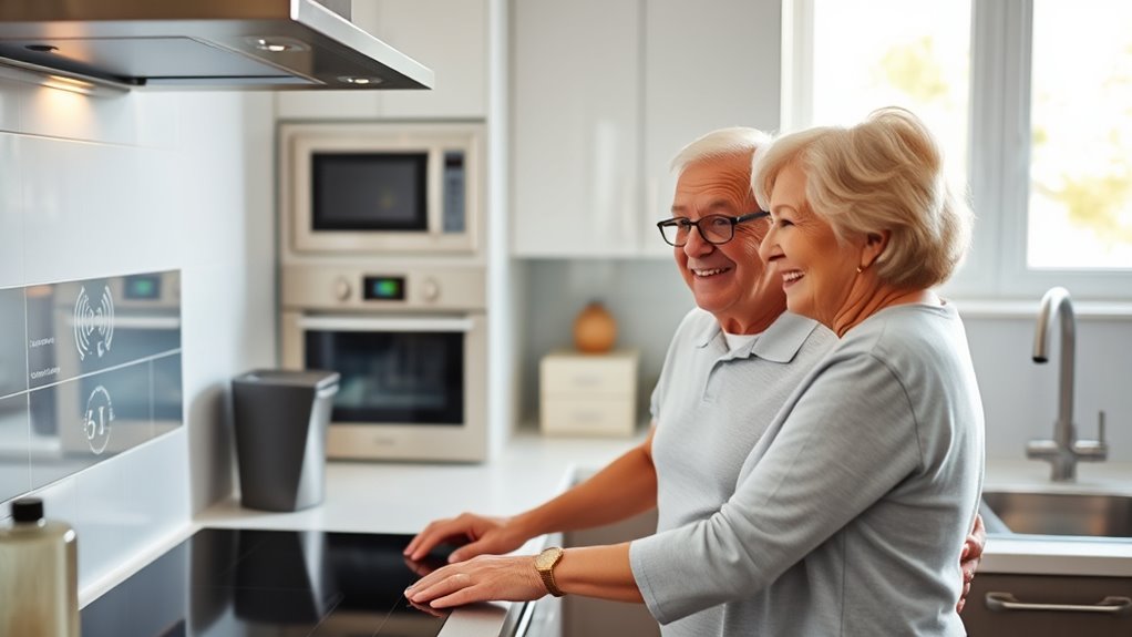 smart safety cooking technology