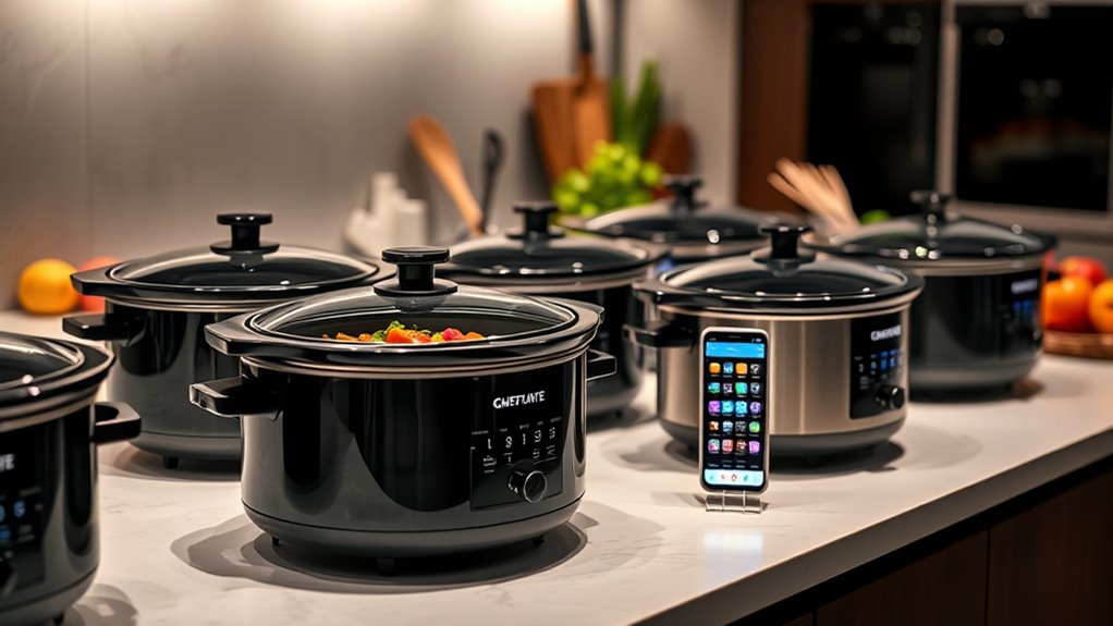 smart slow cooker selection