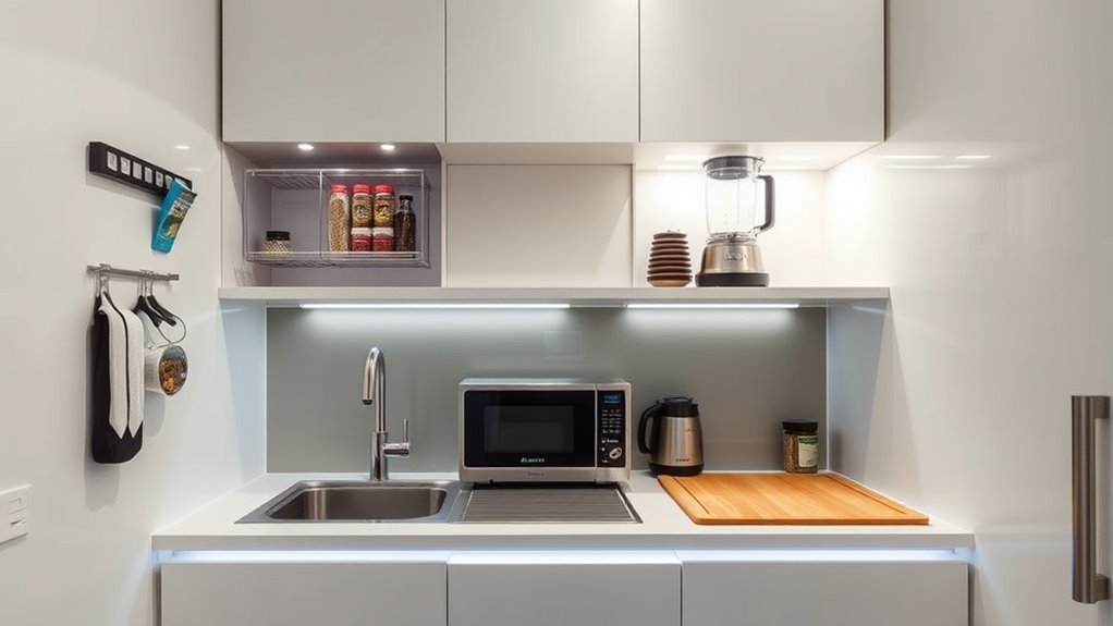 smart space saving kitchen solutions