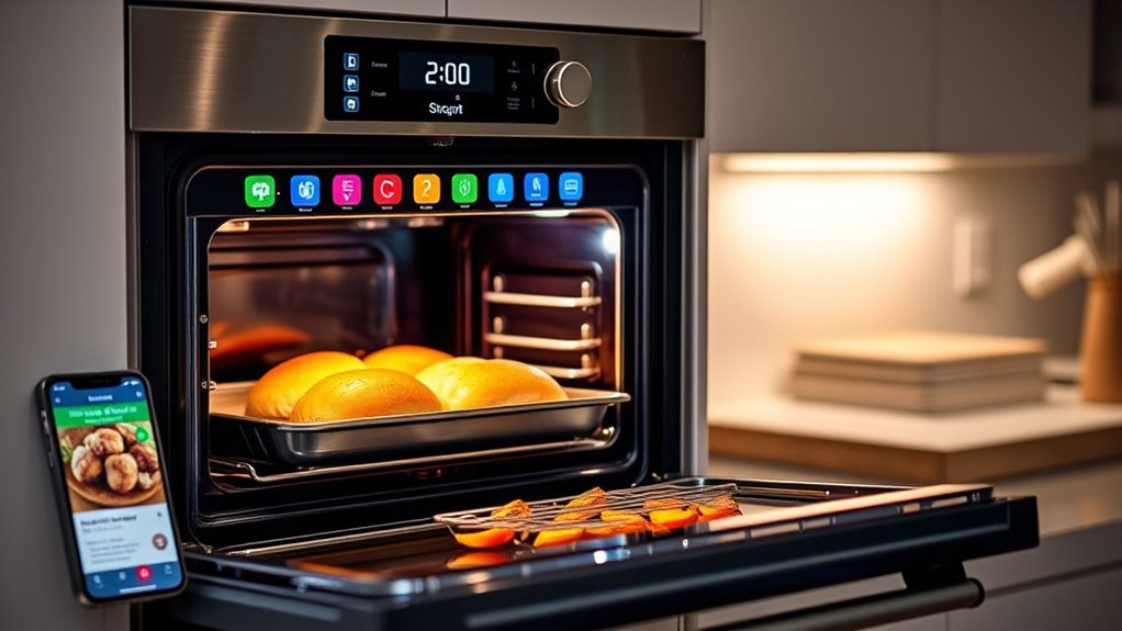 smart stylish sensor driven cooking