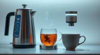 smart tea brewing technology