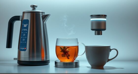 smart tea brewing technology
