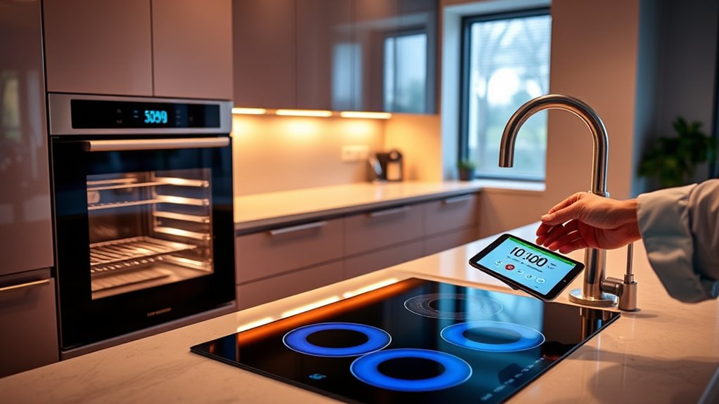 smart tech optimizes cooking