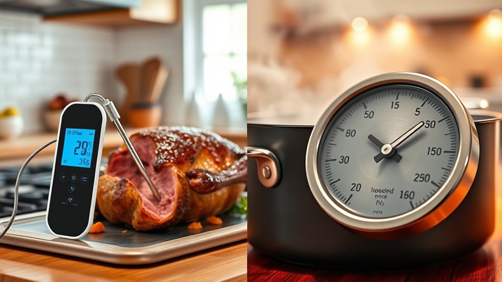 smart thermometers offer superior accuracy