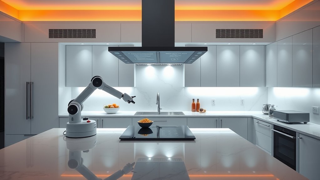 smart voice activated morning lighting