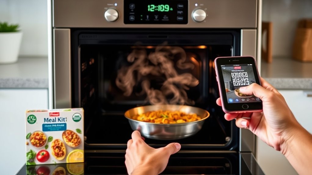 smart voice controlled meal kits