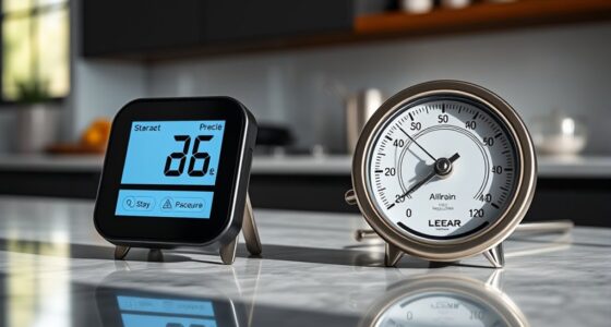 smart vs traditional thermometers