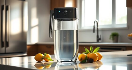 smart water filter pitcher