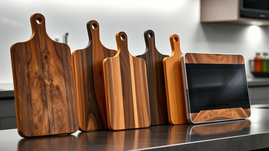 smart wooden cutting boards
