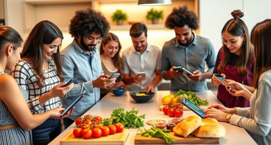 social cooking app trends