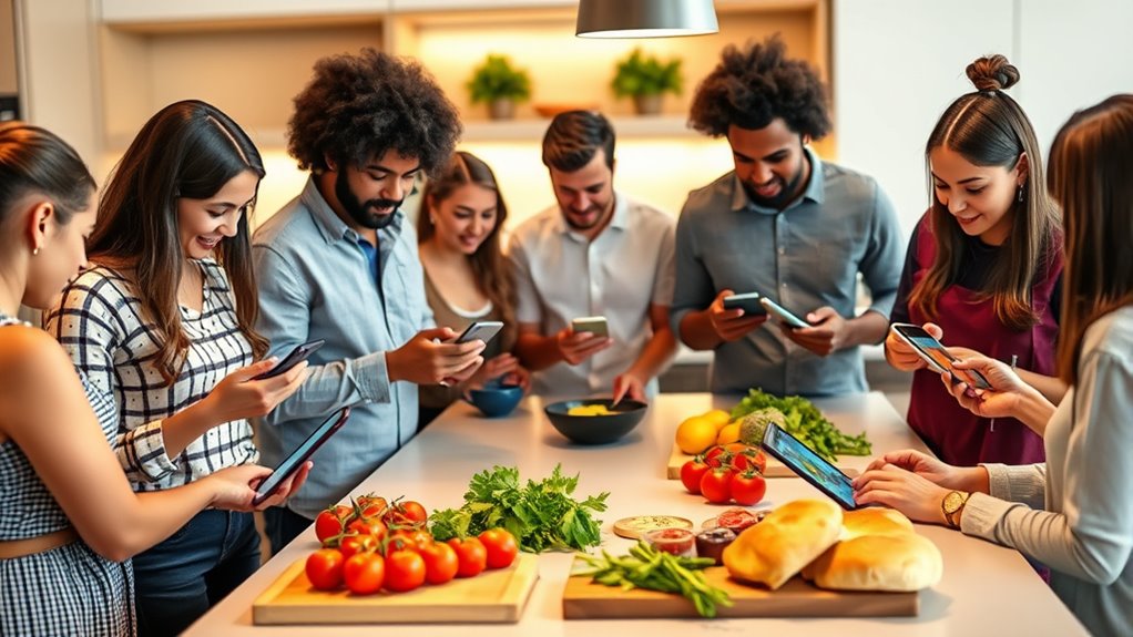 social cooking app trends
