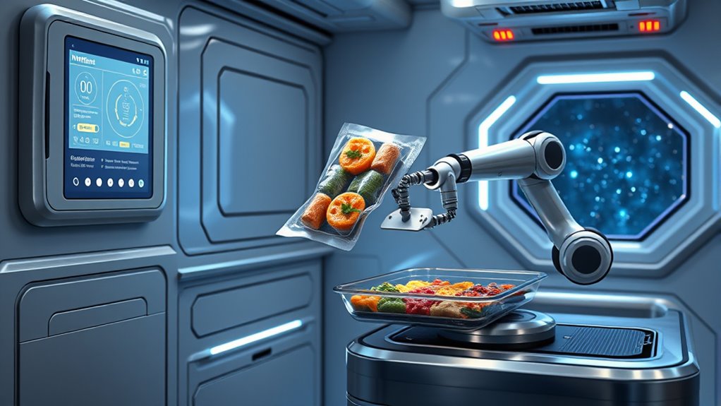 space saving nutritional technology