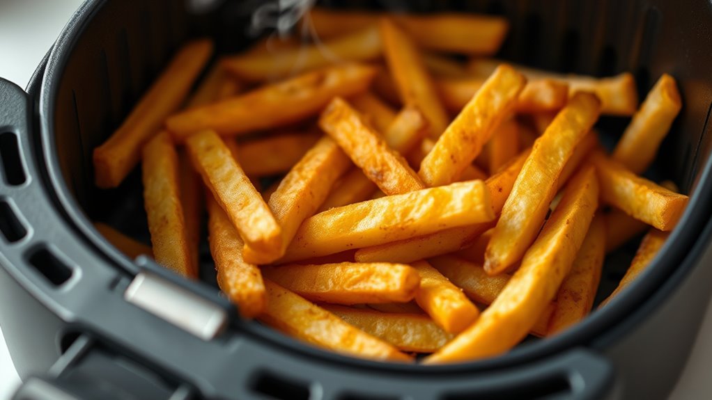 spread evenly oil lightly