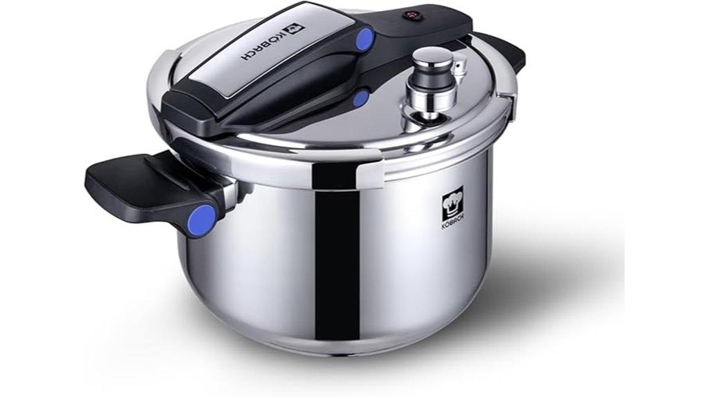 stainless steel pressure cooker