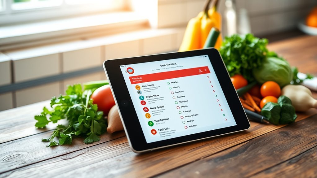 streamlined meal planning tools