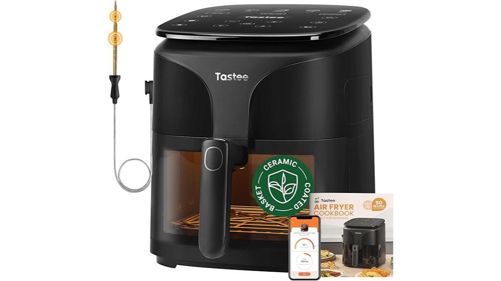 tastee ceramic air fryer