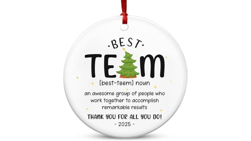 team best ceramic ornaments