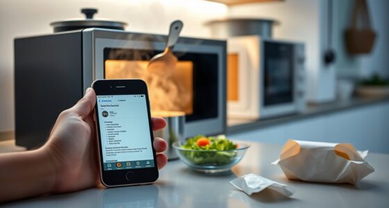 tech encourages lazy cooking