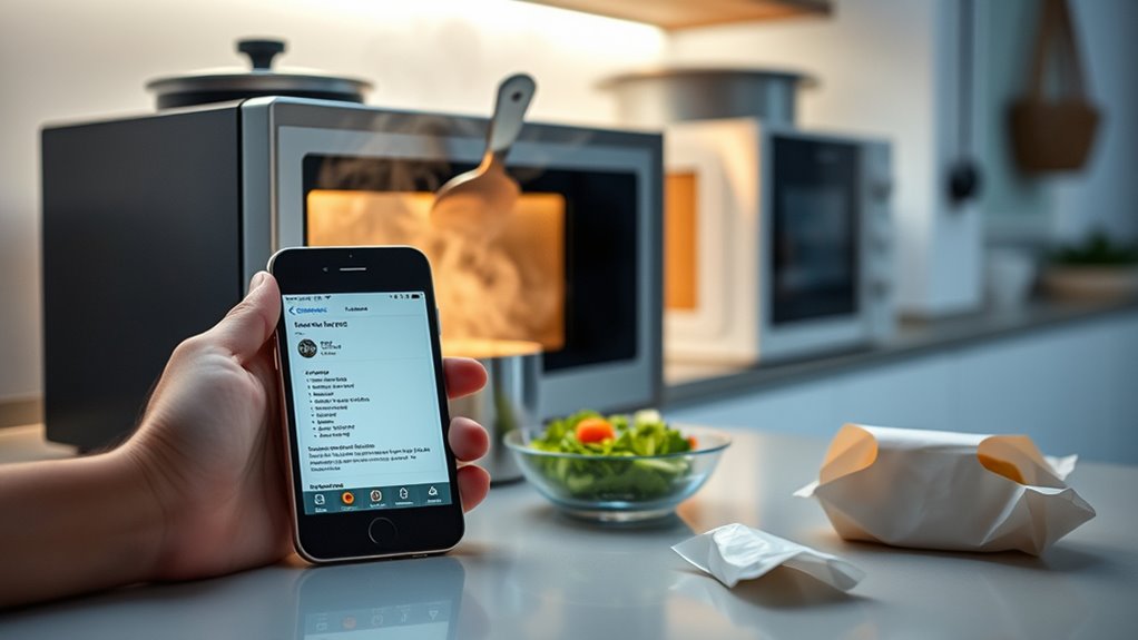 tech encourages lazy cooking