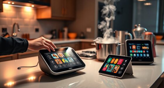 tech enhanced cooking enjoyment