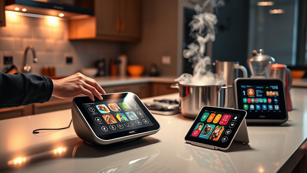 tech enhanced cooking enjoyment