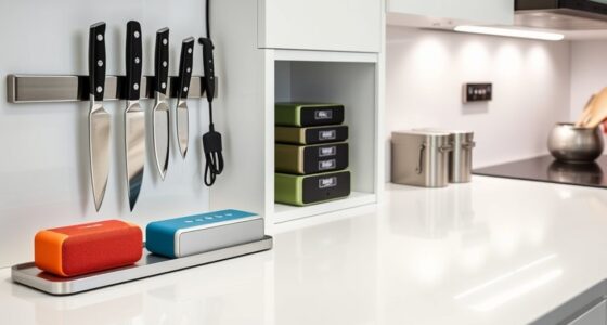 tech savvy kitchen storage solutions