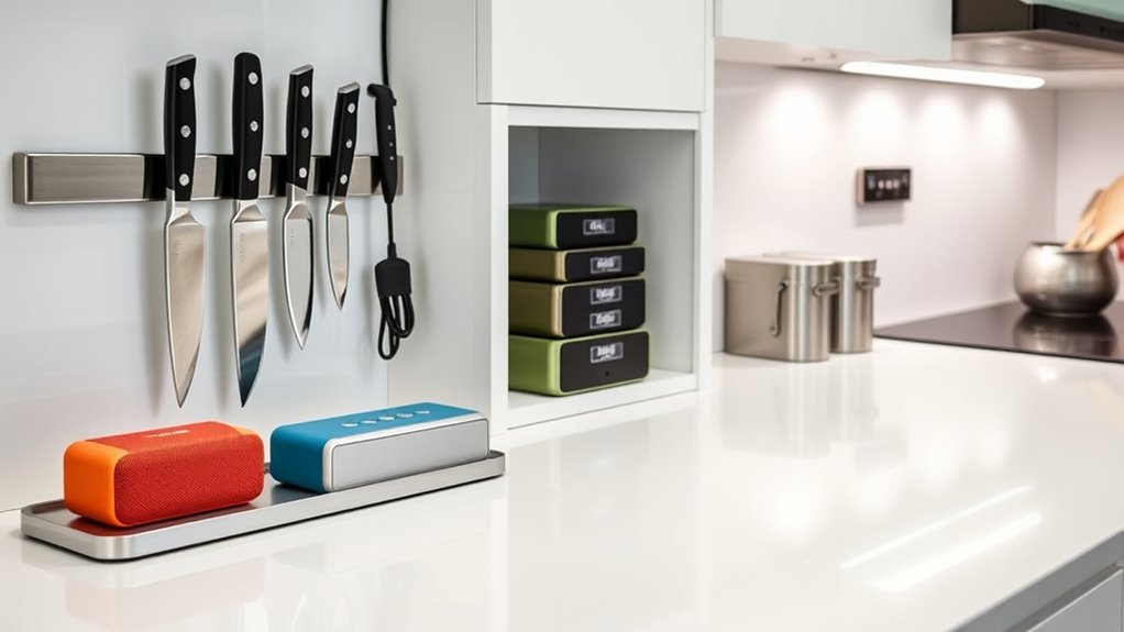 tech savvy kitchen storage solutions