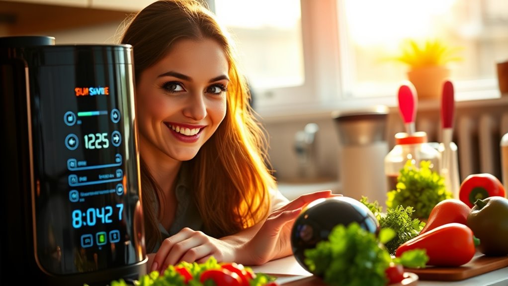 technology enhances cooking mastery