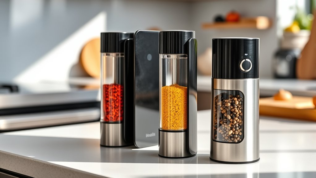 time saving electric grinders